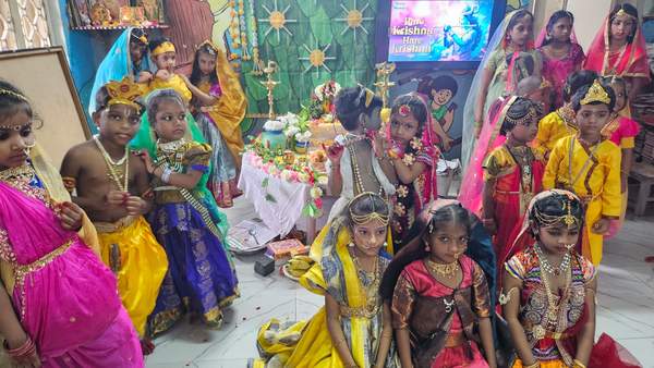 Hare Krishna Celebration