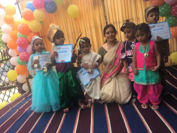 Navadurga Fancy Dress