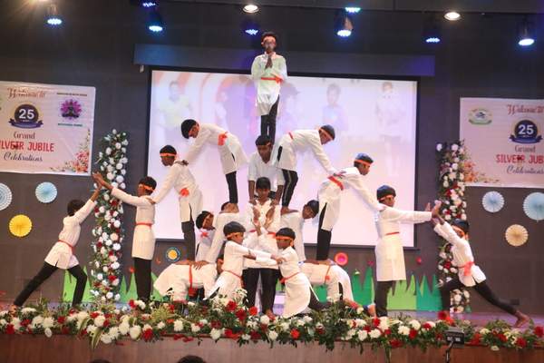 Silver Jubilee — 25th Anniversary